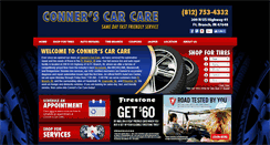 Desktop Screenshot of connerscarcare.net