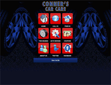Tablet Screenshot of connerscarcare.net
